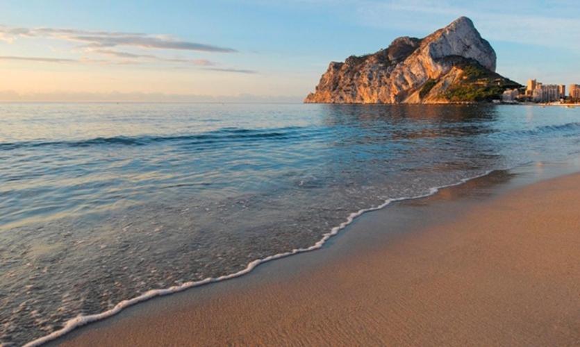 Calpe By The Sea Edificio Turmalina Lejlighed Eksteriør billede