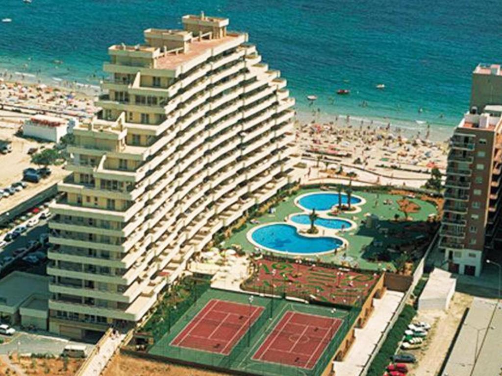 Calpe By The Sea Edificio Turmalina Lejlighed Eksteriør billede