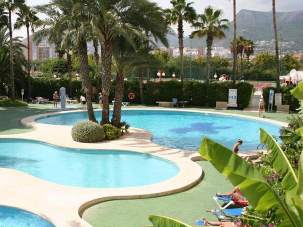 Calpe By The Sea Edificio Turmalina Lejlighed Eksteriør billede