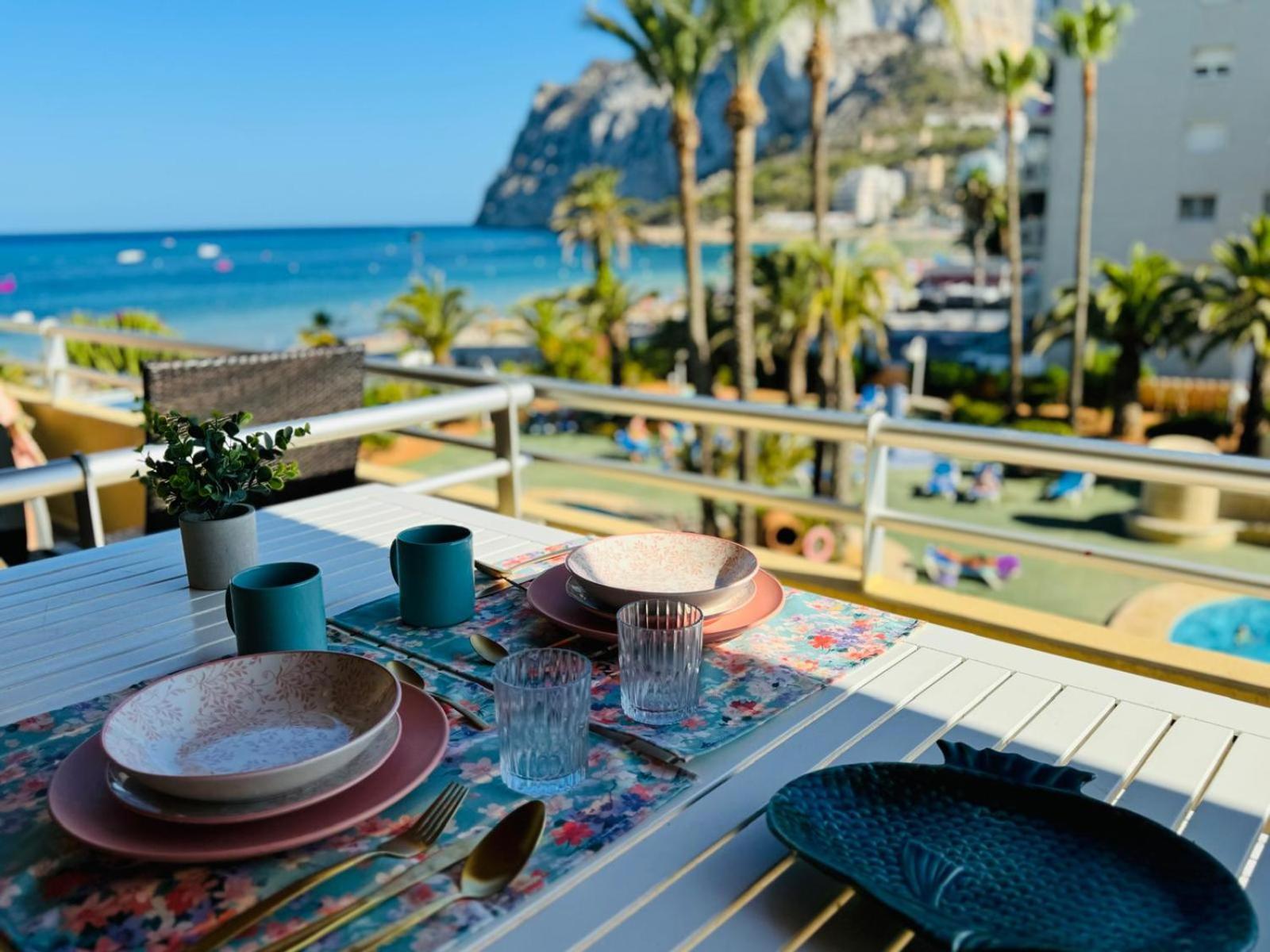 Calpe By The Sea Edificio Turmalina Lejlighed Eksteriør billede