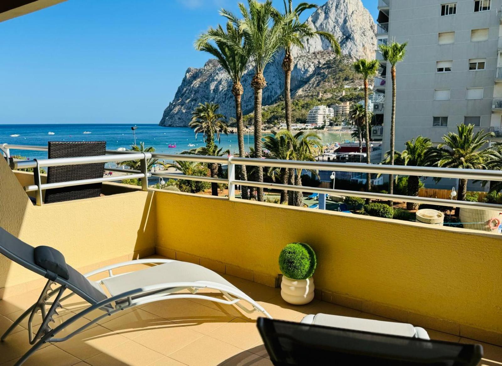 Calpe By The Sea Edificio Turmalina Lejlighed Eksteriør billede